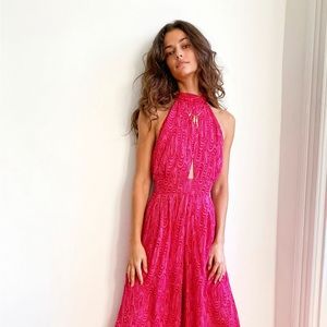 Free People Kissing Sunlight One Piece Jumpsuit